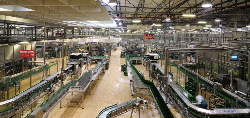 Industrial electrical project