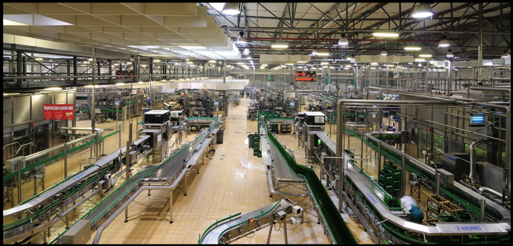 Industrial electrical project