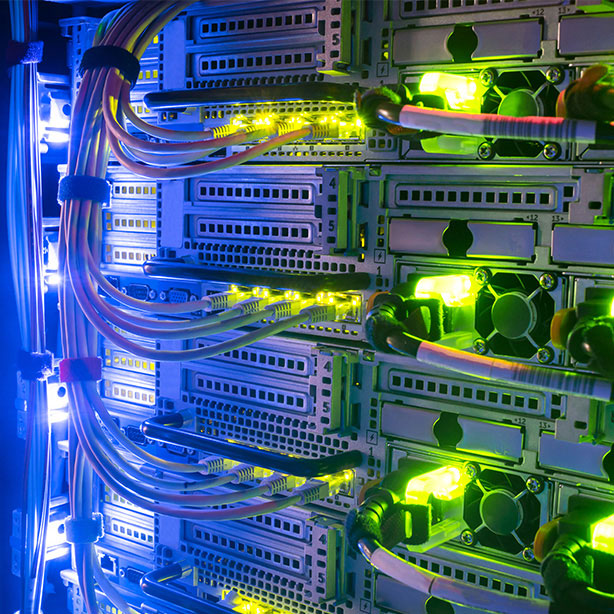 Network server installation